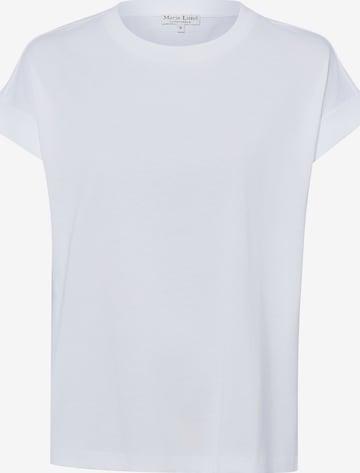 Marie Lund Shirt in White: front