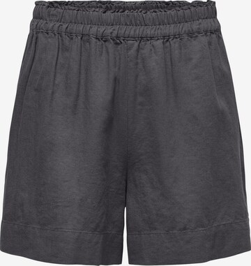 ONLY Shorts 'TOKYO' in Grau: predná strana