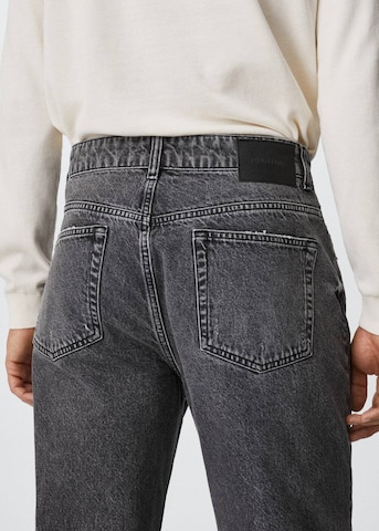 MANGO MAN Tapered Jeans 'Nestor' in Grey