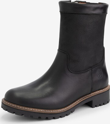 Travelin Boots 'Mygland ' in Black: front