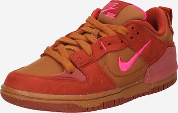 Nike Sportswear Platform trainers 'Dunk Low Disrupt 2' in Brown: front