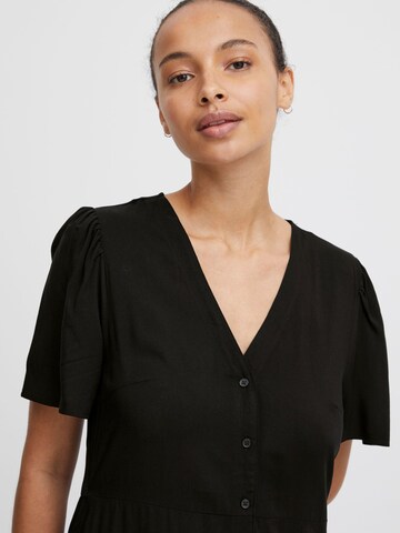 Robe-chemise 'Joella' b.young en noir
