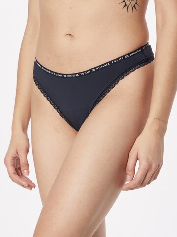 Tommy Hilfiger Underwear String in Grey: front