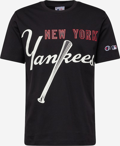 Champion Authentic Athletic Apparel T-Shirt in marine / rot / schwarz / weiß, Produktansicht