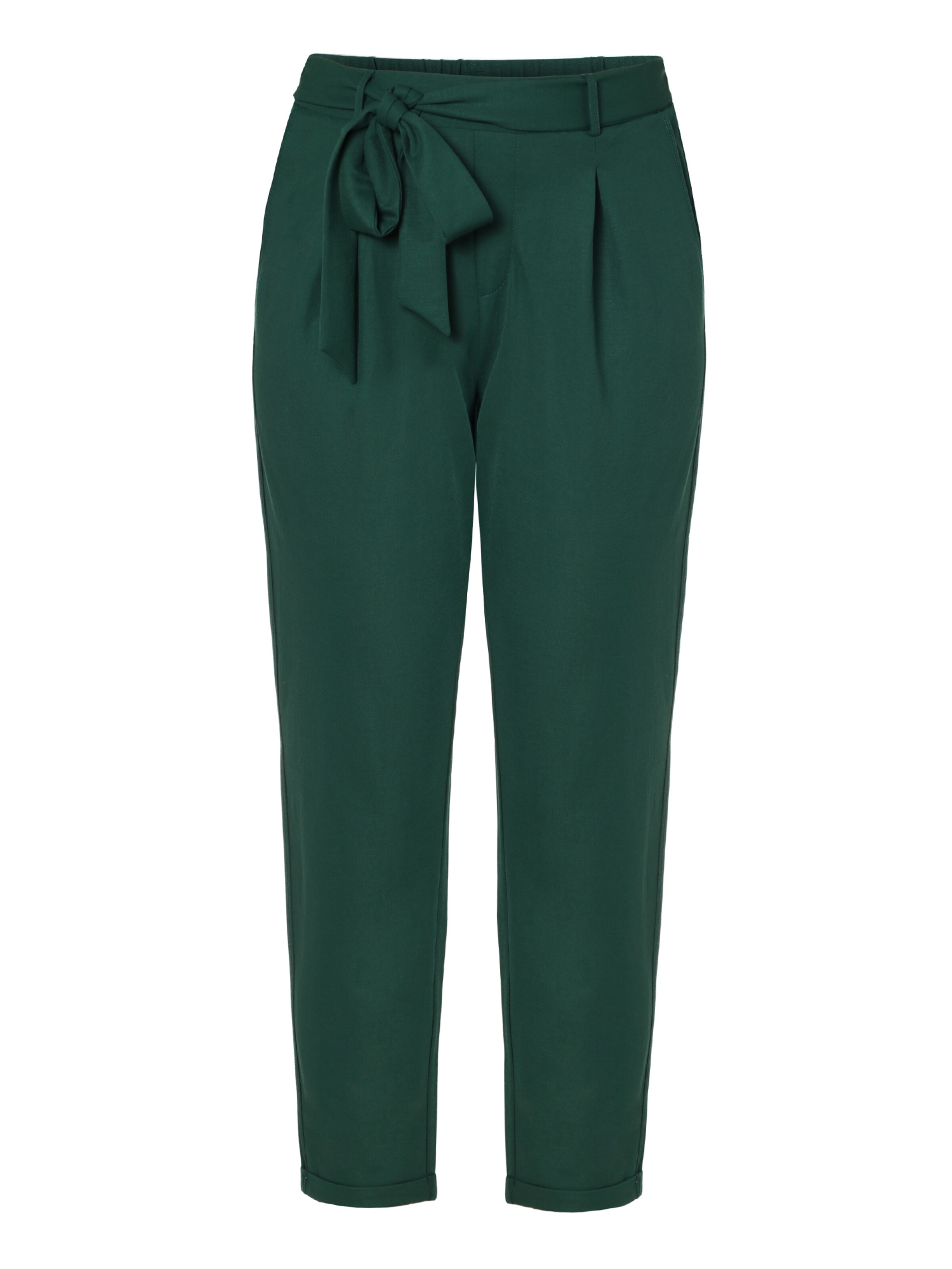 Loosefit Pantaloni con pieghe 'Zamiria' di TATUUM in verde: frontale