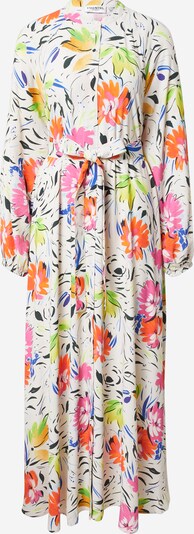 Essentiel Antwerp Robe-chemise en bleu nuit / vert / orange / rouge / blanc, Vue avec produit