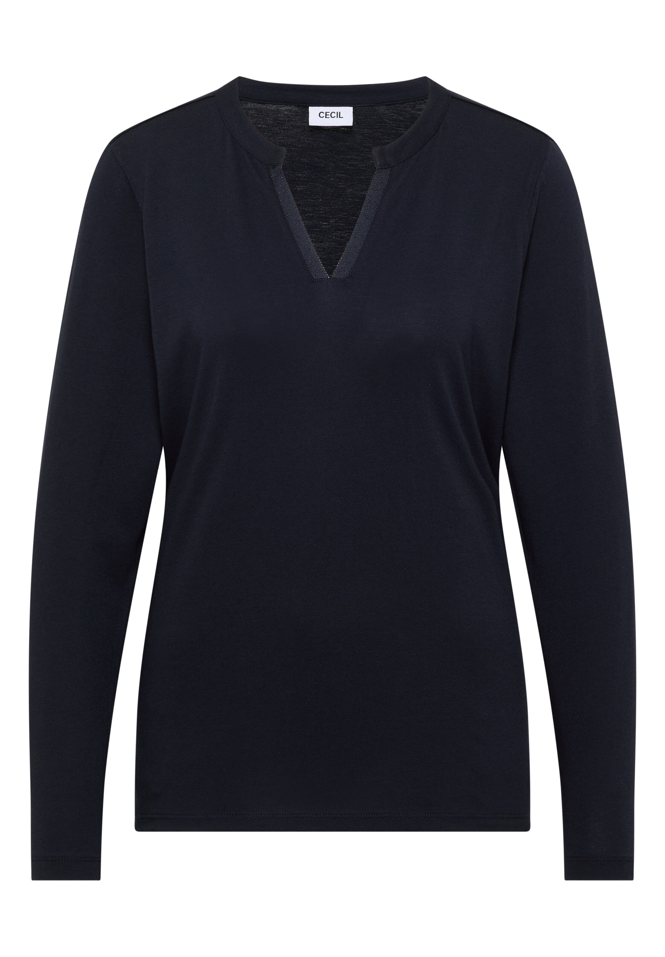 CECIL Shirt in Blue: front