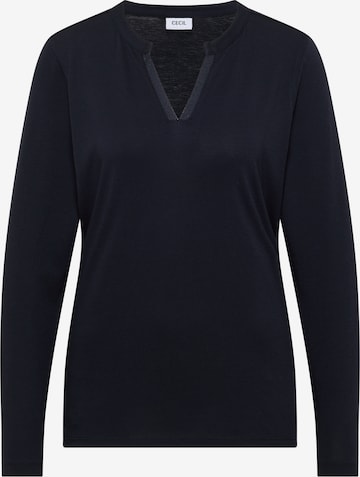 CECIL Shirt in Blue: front