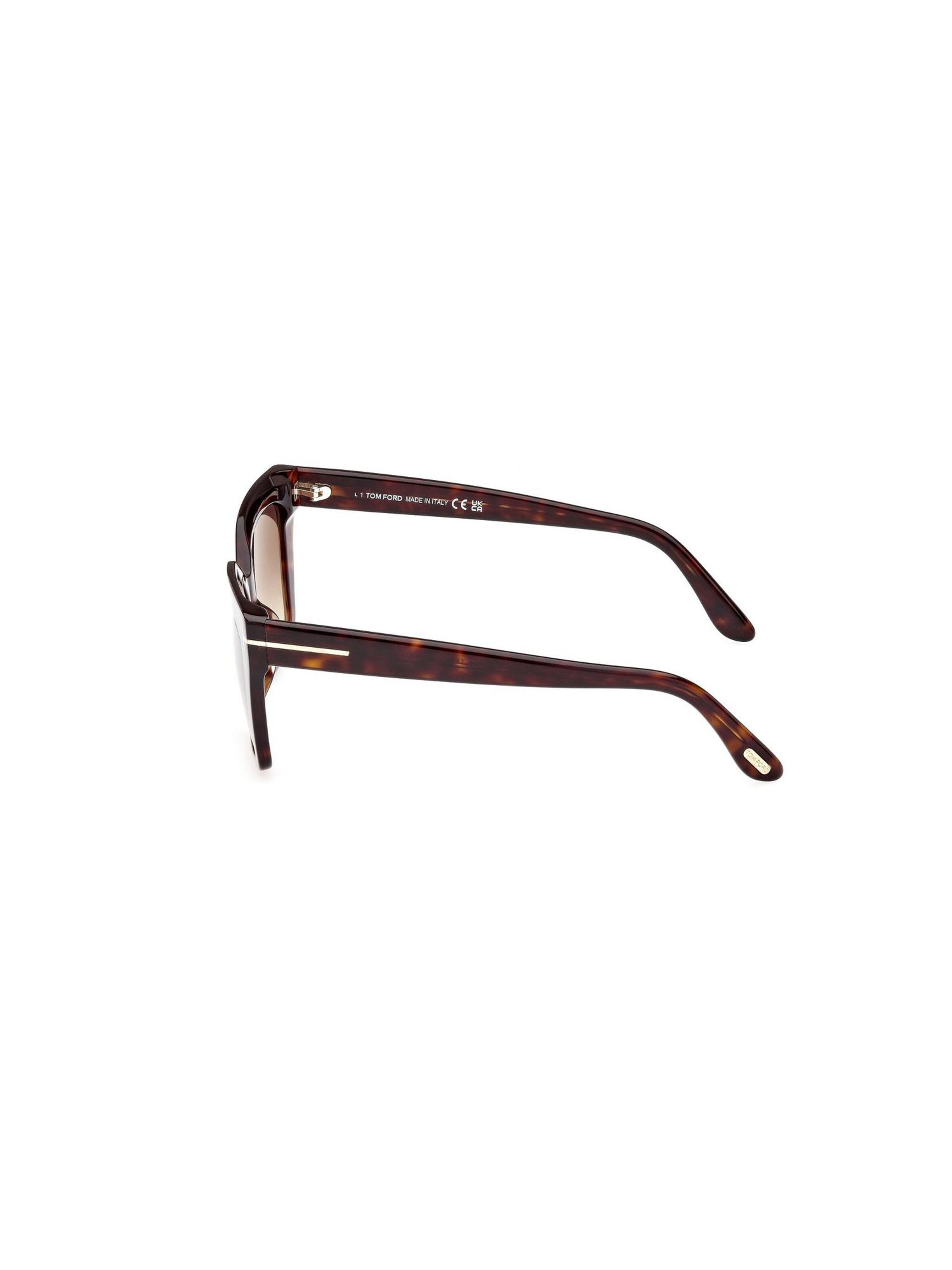 Tom Ford Sunglasses 'WINONA FT1030 52F' in Brown
