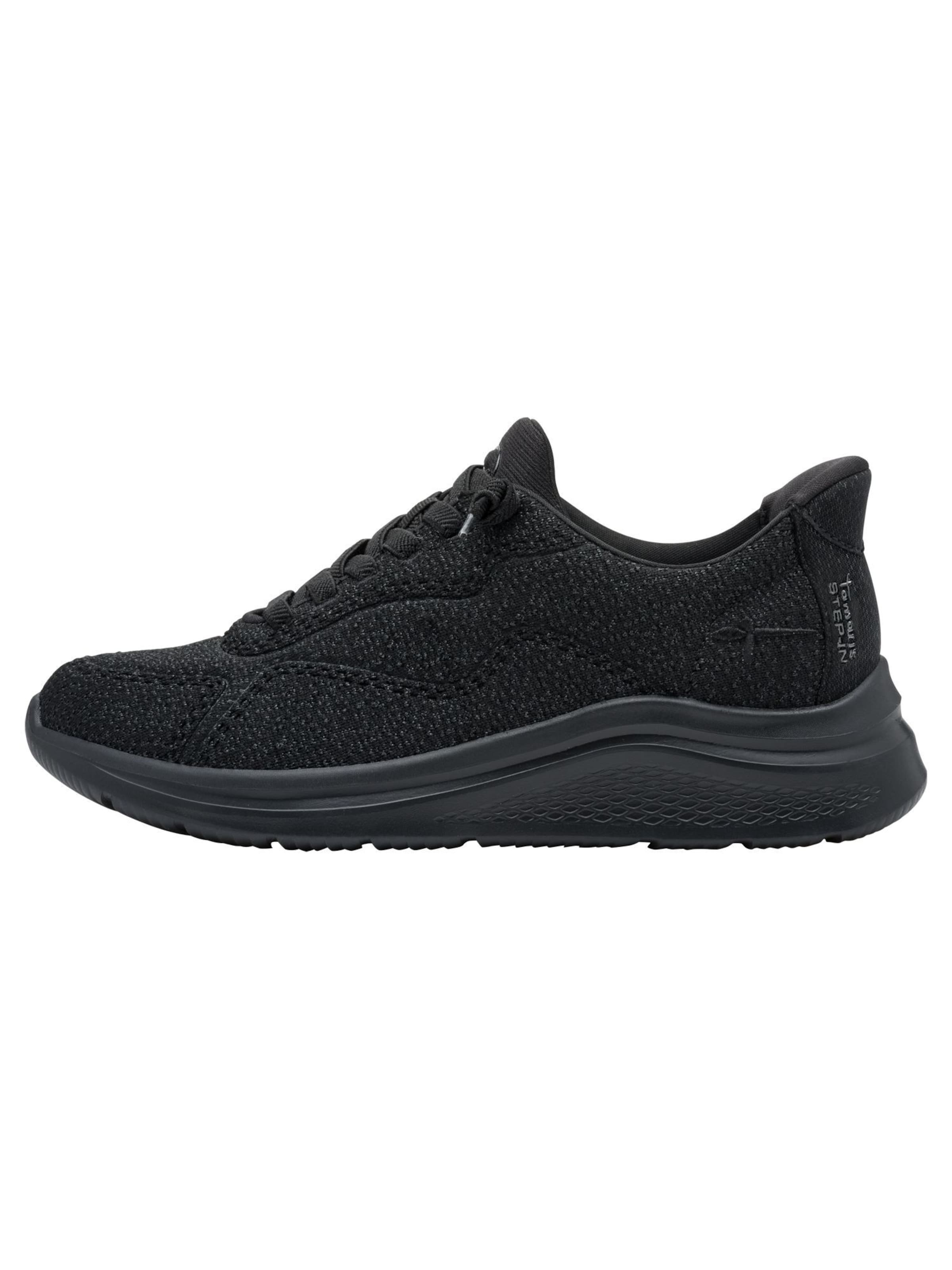Tamaris Platform trainers in Black