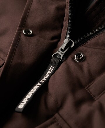 Veste d’hiver Superdry en marron