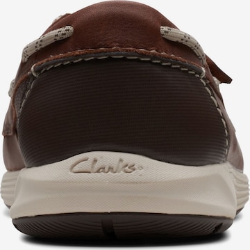 CLARKS Mokassin in Braun