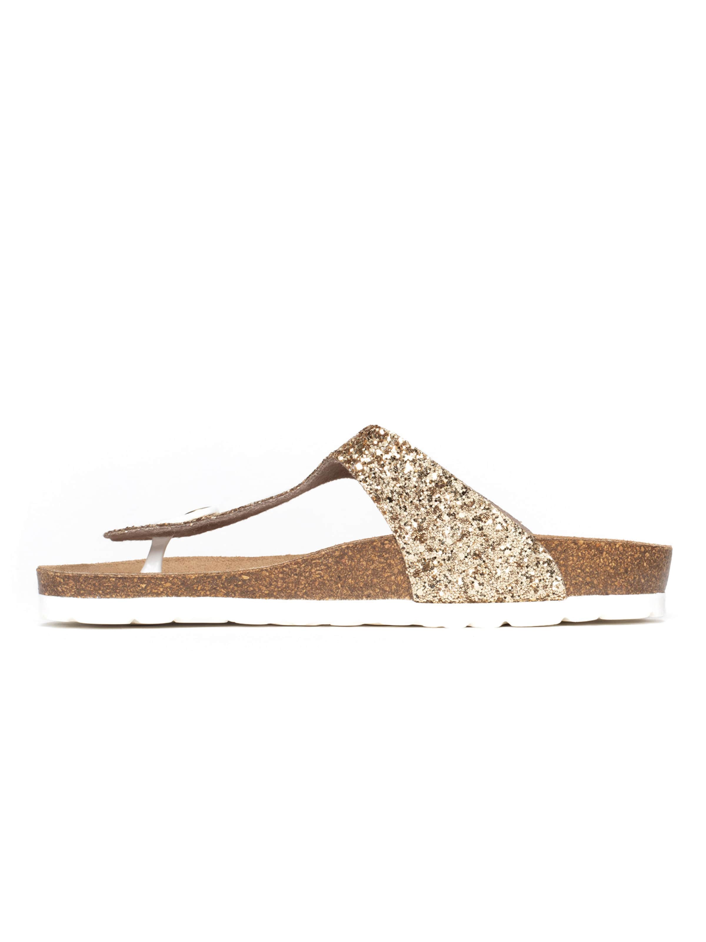 Bayton Zehentrenner 'Mercure' in Gold: Vorderseite