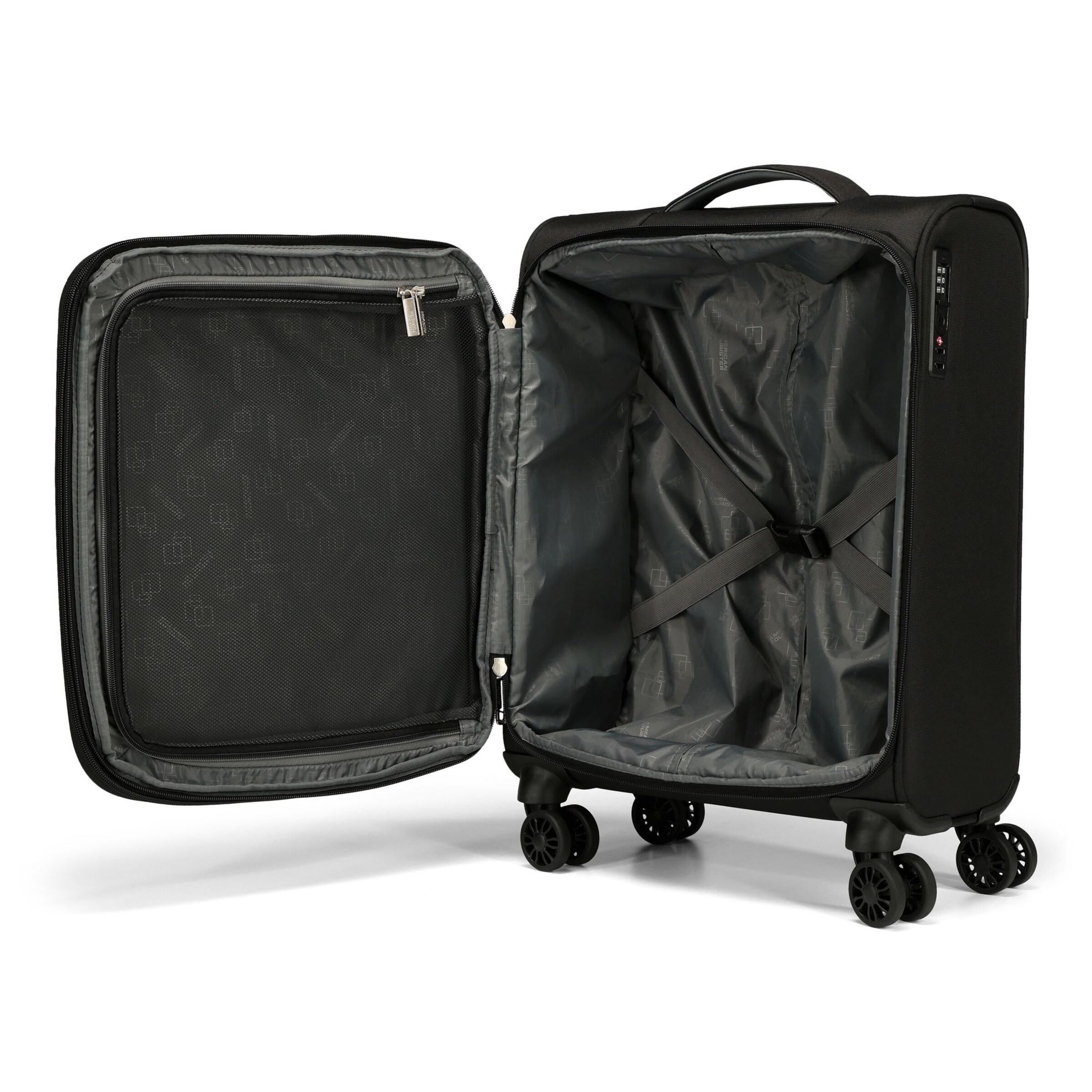 Trolley di American Tourister in nero
