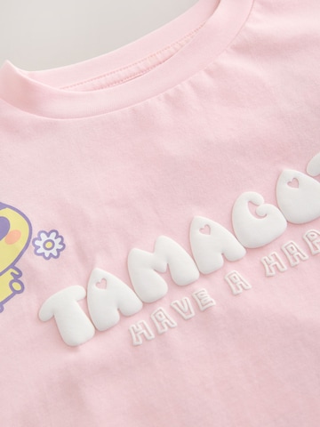 Tricou 'Tamagotchi' de la Next pe roz