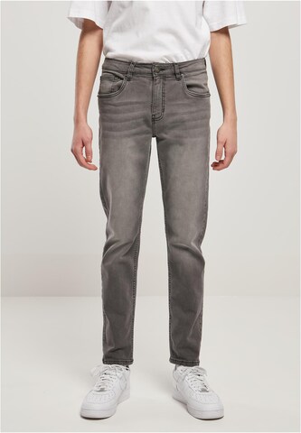 Urban Classics Regular Jeans in Grau: predná strana