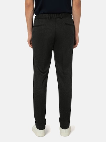 BENVENUTO Regular Trousers in Grey