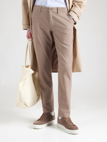 s.Oliver Regular Chino trousers 'PHOENIX' in Brown: front