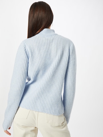 PIECES Pulover | modra barva