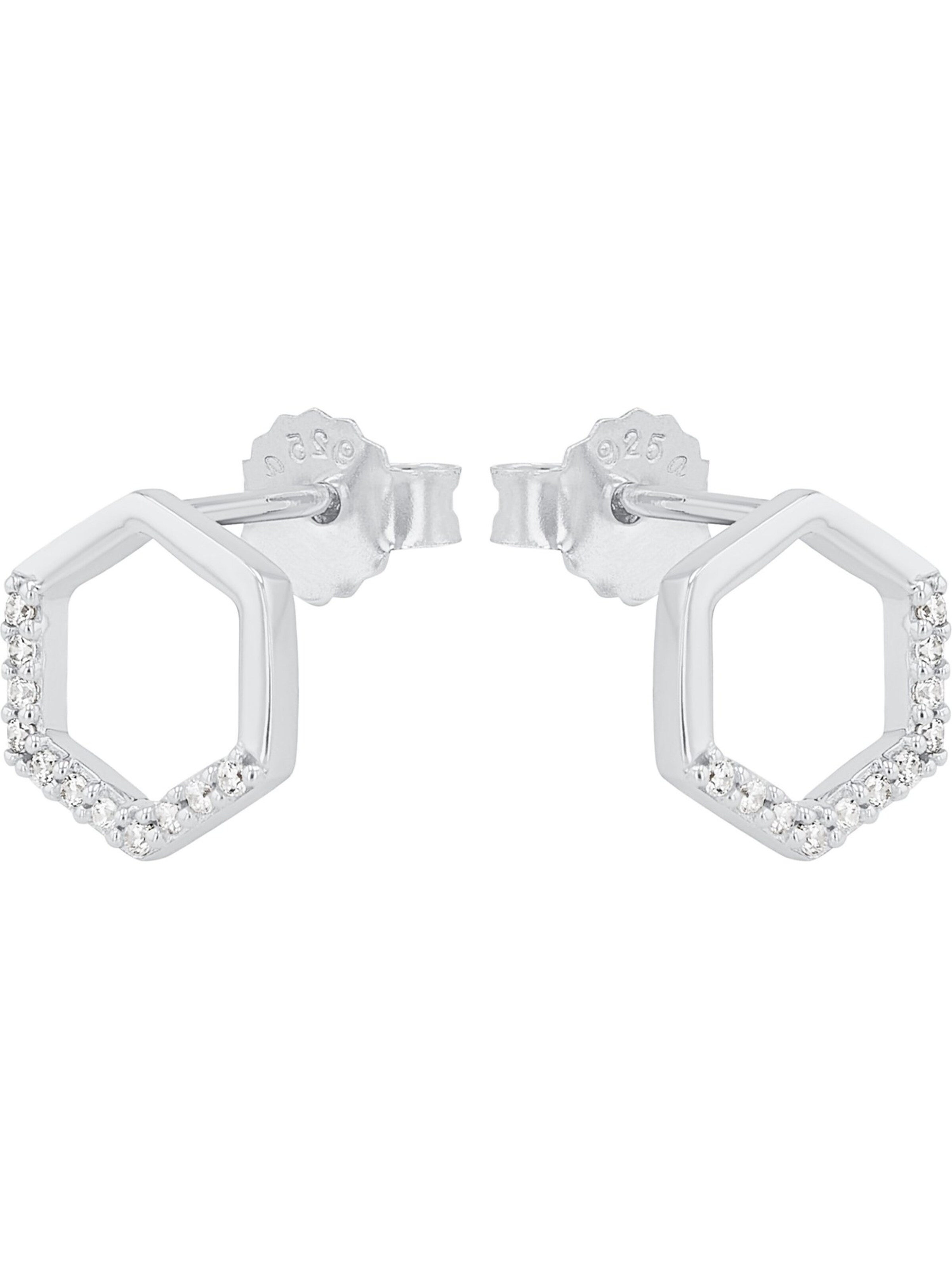 s.Oliver Earrings in Silver