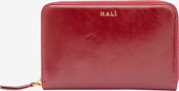 NALì Portemonnaie in Rot: Vorderseite