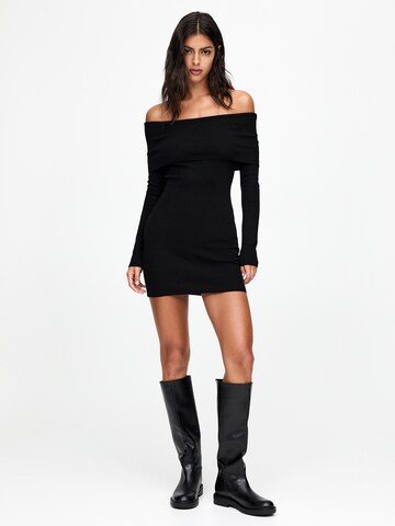 Pull&Bear Kleid in Schwarz
