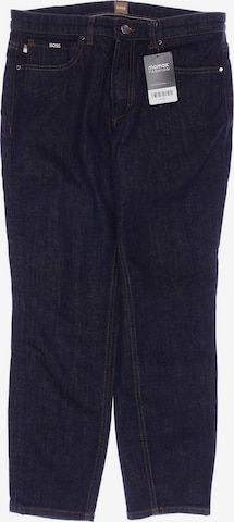 BOSS Black Jeans 31 in Blau: predná strana