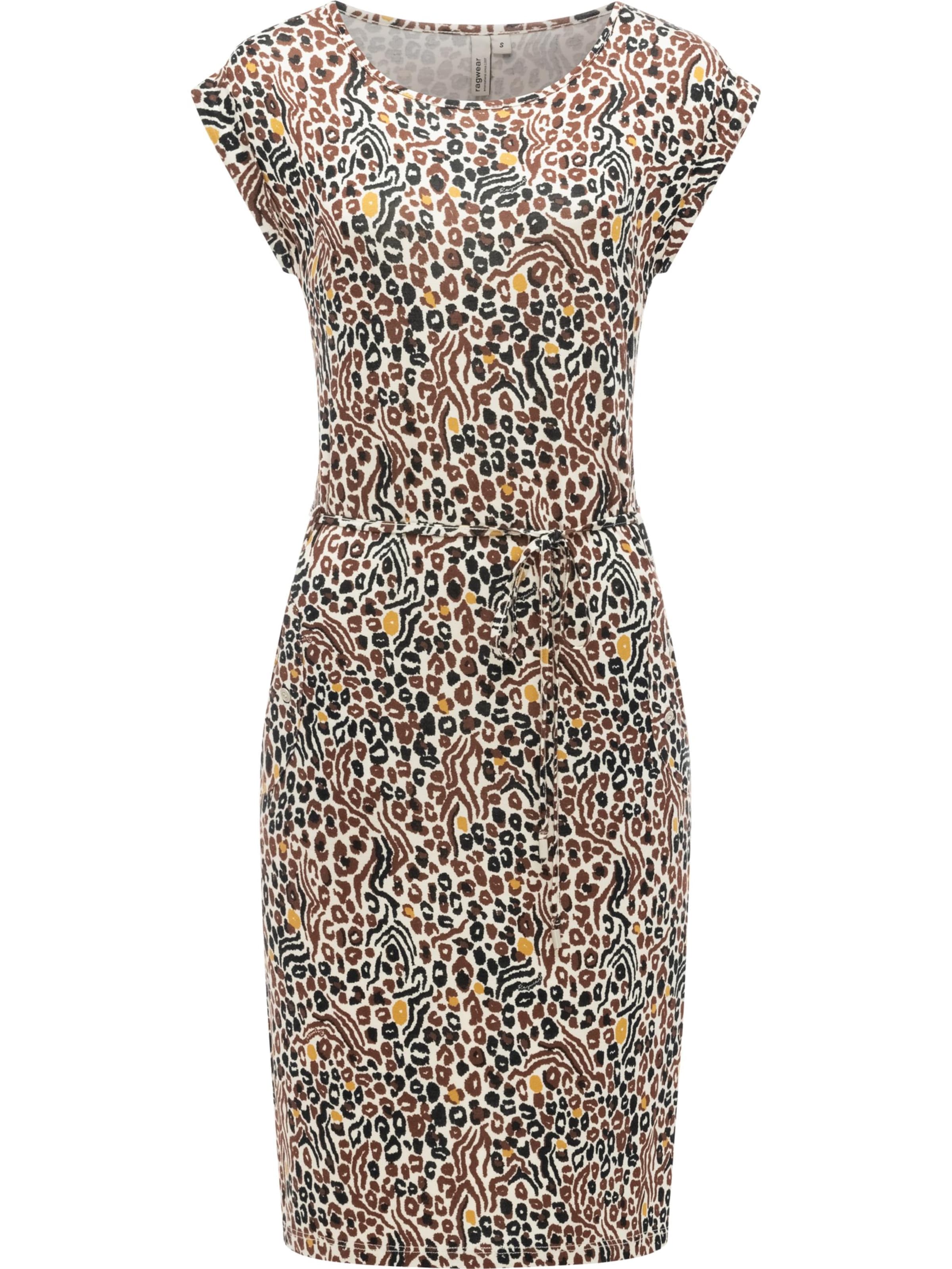 Ragwear Summer dress 'Taggien' in Brown: front