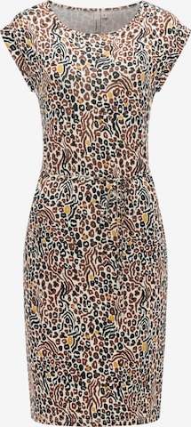 Ragwear Summer dress 'Taggien' in Brown: front