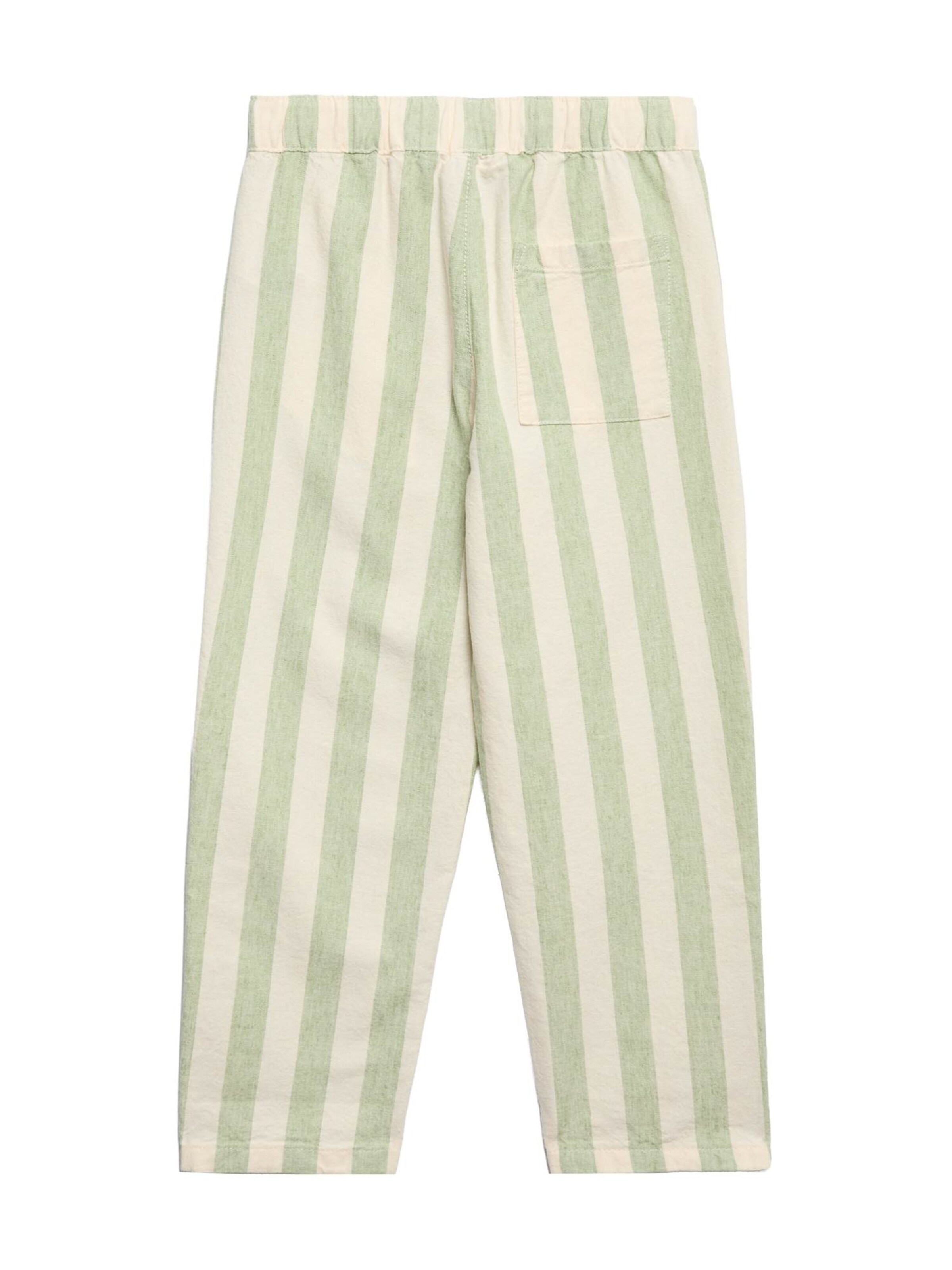 Regular Pantalon Marks & Spencer en vert