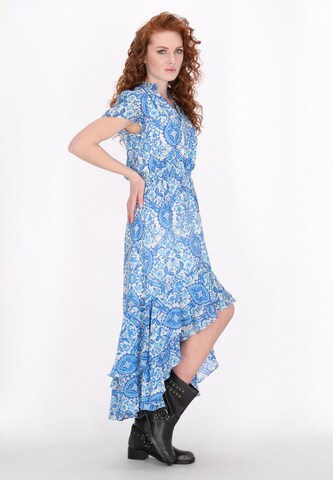 DreiMaster Vintage Jurk in Wit