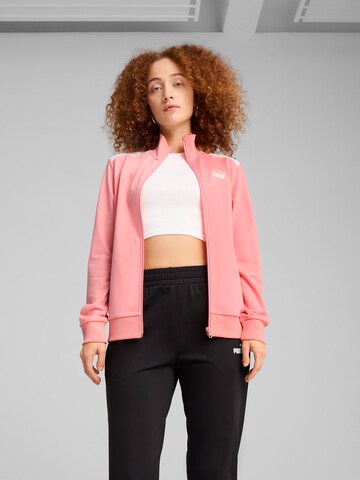 PUMA Trainingsanzug in Pink