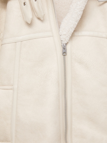 Pull&Bear Zimska jakna | bež barva