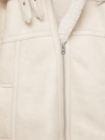 Pull&Bear Jacke in Beige