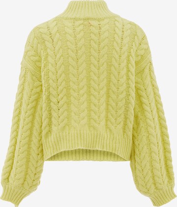 Pull-over MYMO en vert