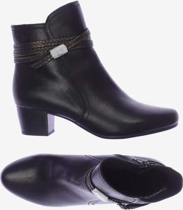 CAPRICE Dress Boots in 40 in Black: front