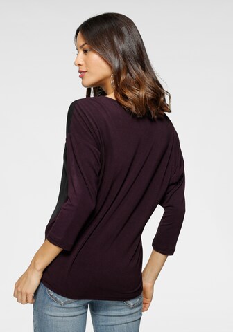 LAURA SCOTT Blouse in Red
