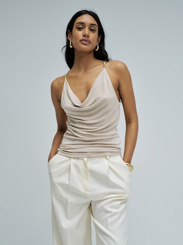 Salsa Jeans Tops in Weiß: Vorderseite