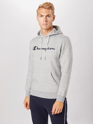 Champion Authentic Athletic ApparelRegular Fit Sweater majica - siva boja: prednji dio