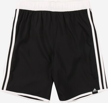 ADIDAS PERFORMANCE Regular Athletic Swimwear in Black: front