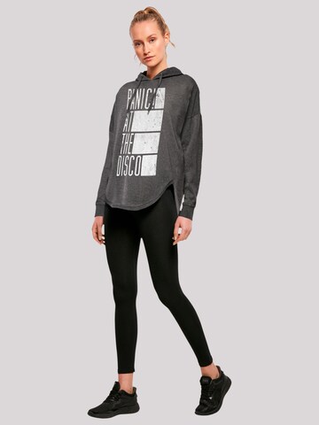 F4NT4STIC Sweatshirt 'Panic At The Disco Block' in Grijs