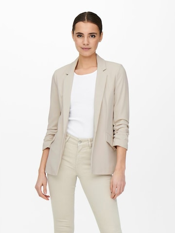 Blazer ONLY en beige : devant