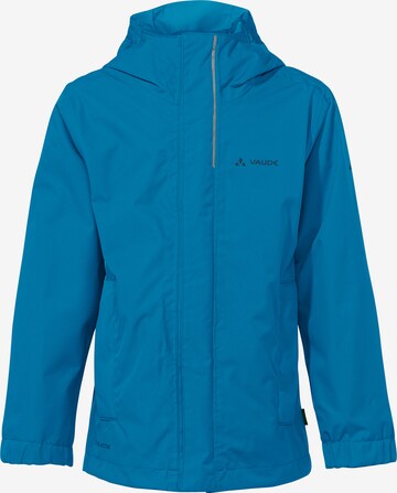 VAUDE Outdoorjas 'KD Escape Light J IV ' in Blauw: voorkant