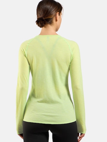 Sweat de sport 'X-ALP PW 115' ODLO en jaune