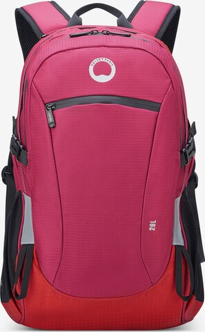 Delsey Paris Backpack in Pink: front