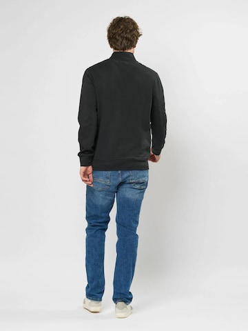 MCS Sweatshirt 'Clement' in Zwart