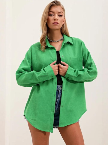 Camicia da donna di Bigdart in verde
