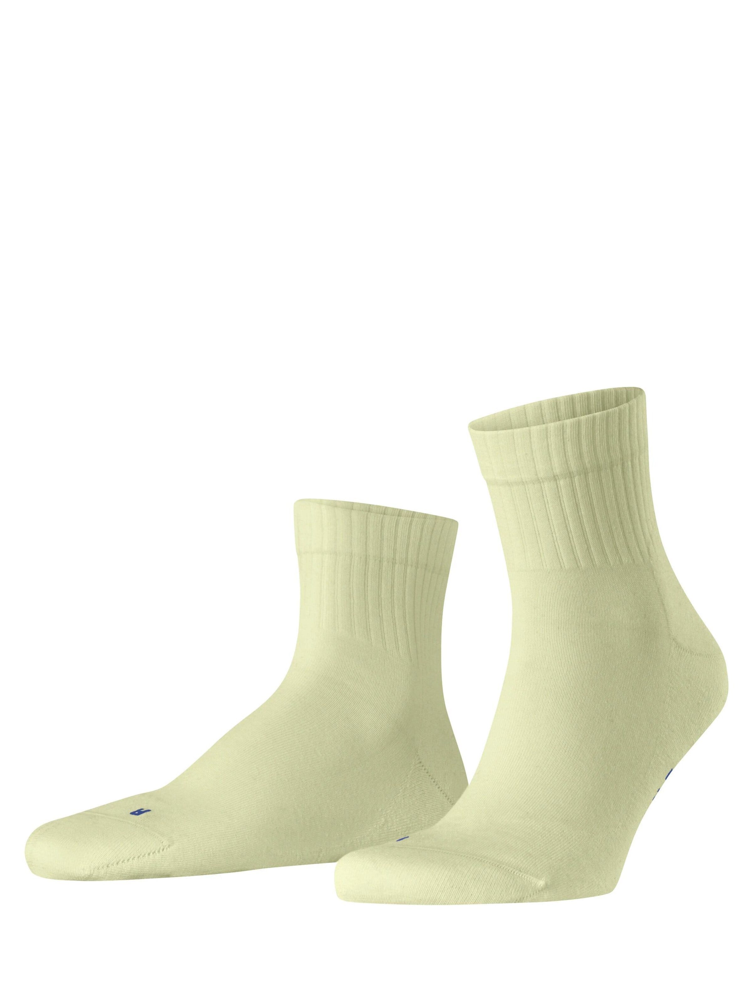 FALKE Füßlinge 'Run Rib'‌‌‌‌ in Gelb: Vorderseite