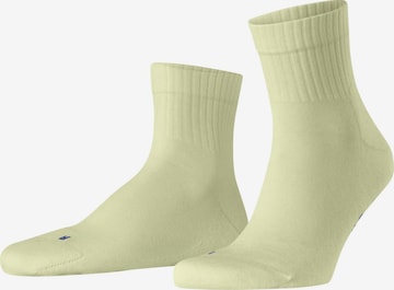 FALKE Füßlinge 'Run Rib' in Gelb: Vorderseite