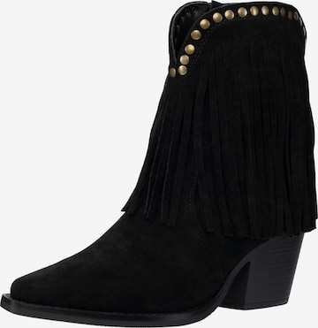 Salinyang Ankelstøvler i sort: forside